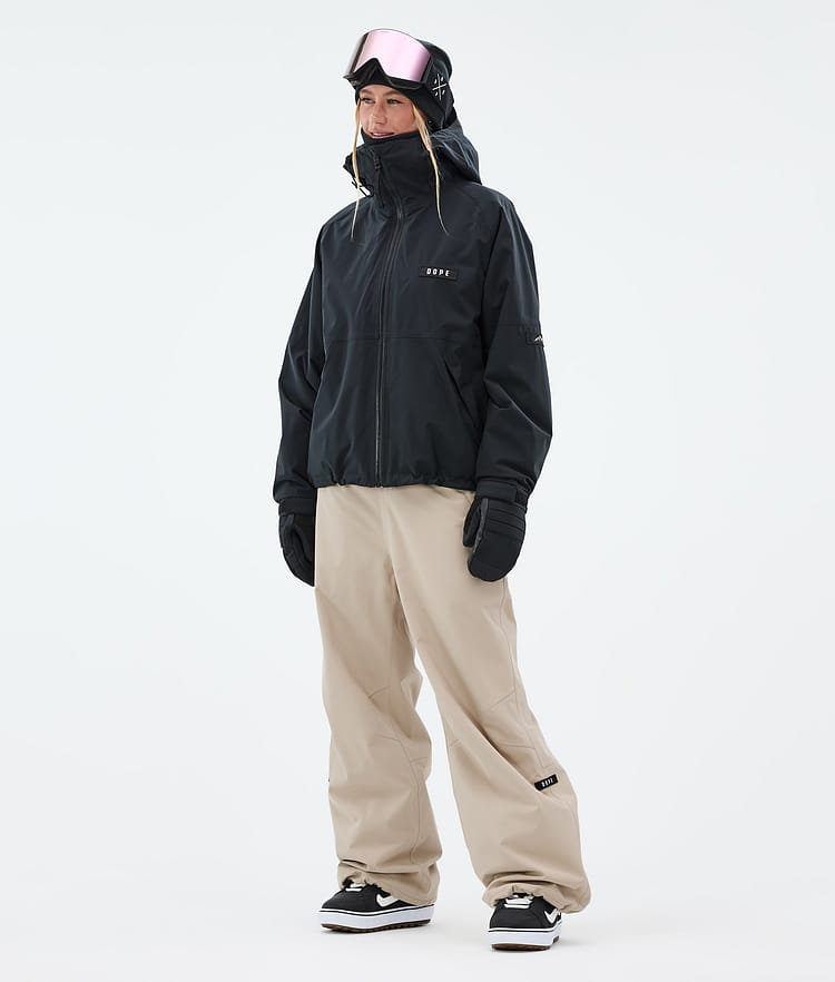 Dope Big W Snowboardbukse Dame Sand, Bilde 2 av 5