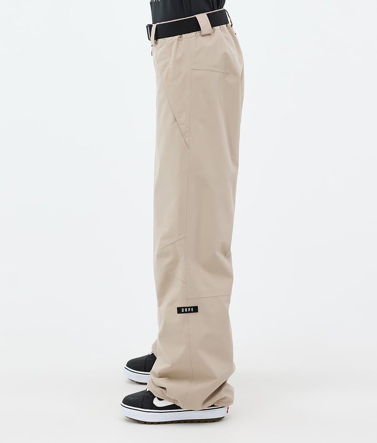 Dope Big W Snowboardbukse Dame Sand, Bilde 3 av 5
