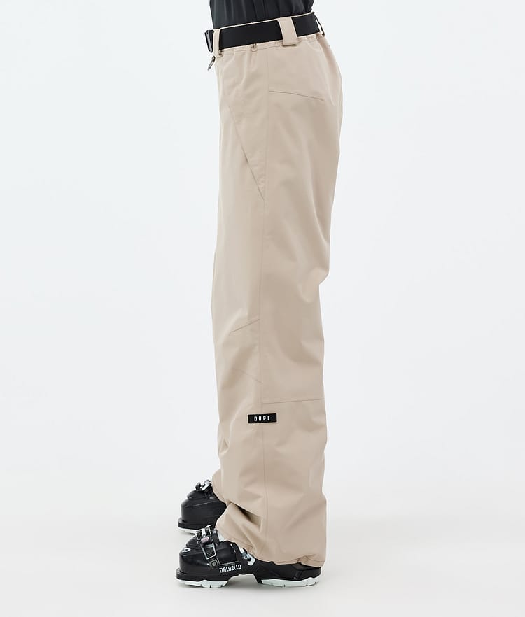 Dope Big W Skibukse Dame Sand, Bilde 3 av 5