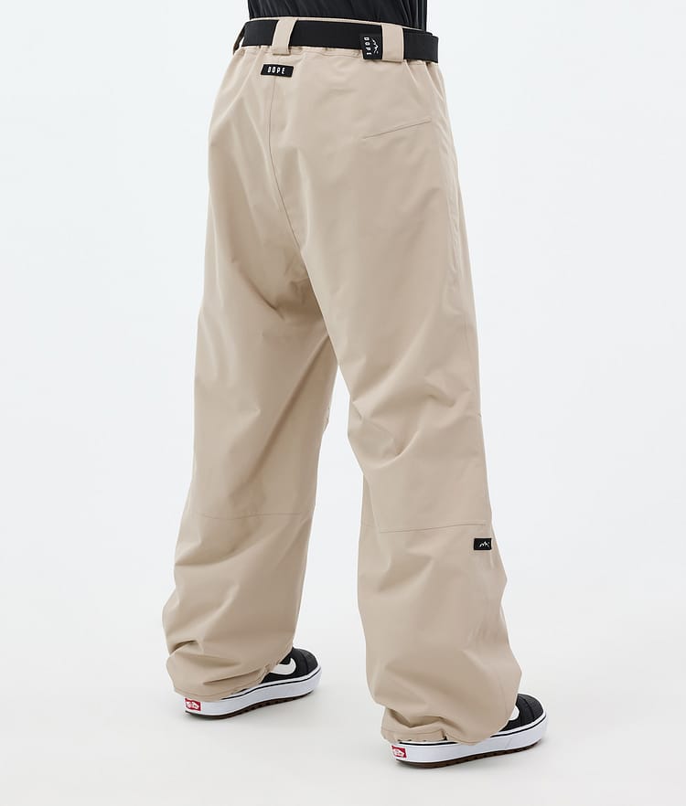 Dope Big W Snowboardbukse Dame Sand, Bilde 4 av 5