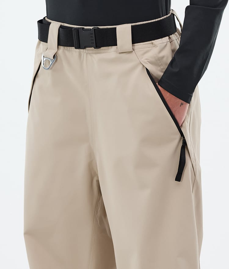 Dope Big W Snowboardbukse Dame Sand, Bilde 5 av 5