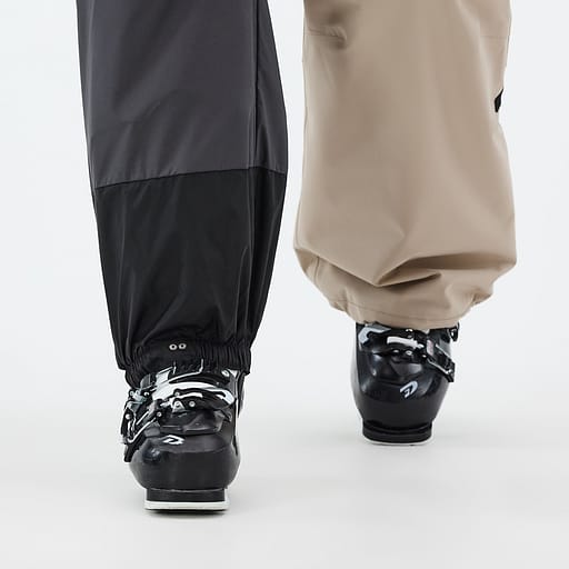 Elastiske snøgamasjer. Hovedproduktdetaljbilde,