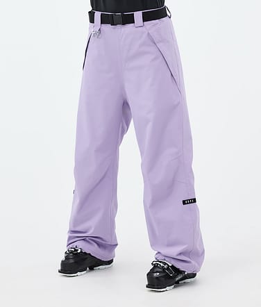 Dope Big W Skibukse Dame Faded Violet