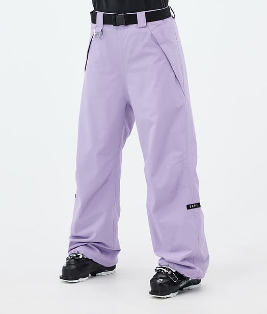 Dope Big W Skibukse Dame Faded Violet