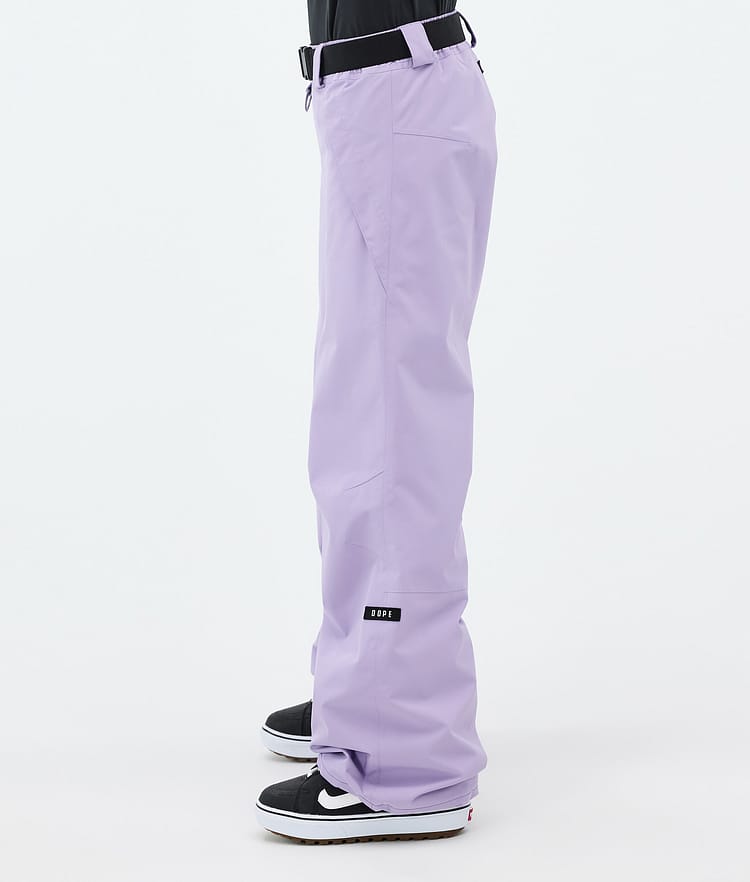 Dope Big W Snowboardbukse Dame Faded Violet, Bilde 3 av 5