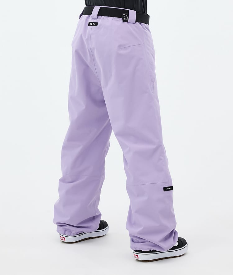 Dope Big W Snowboardbukse Dame Faded Violet, Bilde 4 av 5