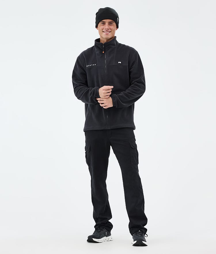 Montec Bravo Fleecegenser Herre Black, Bilde 3 av 5