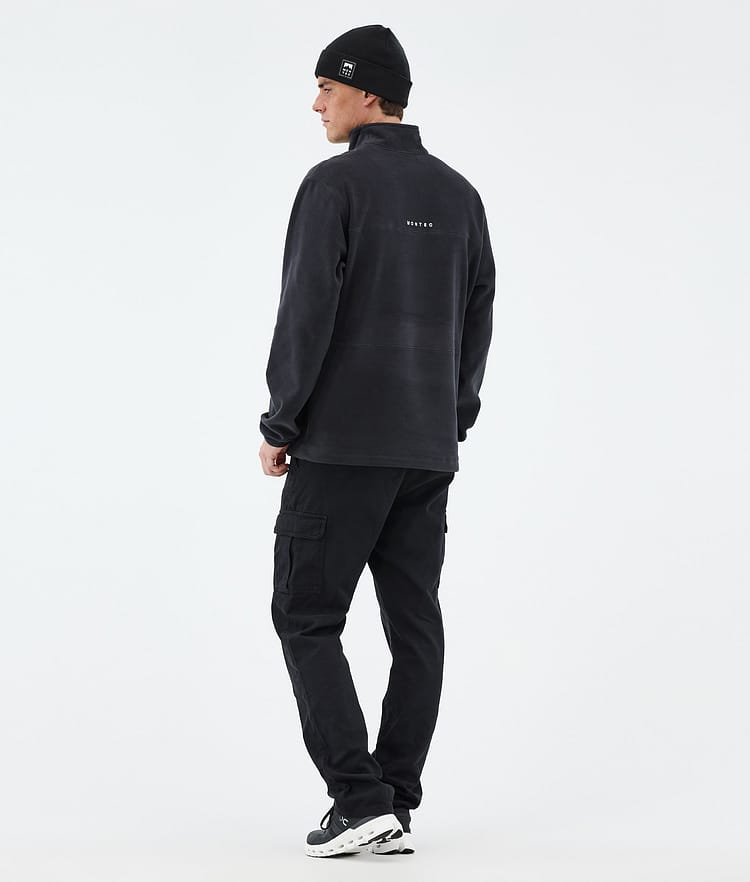 Montec Bravo Fleecegenser Herre Black, Bilde 4 av 5
