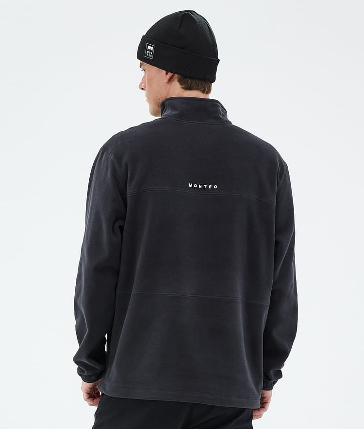 Montec Bravo Fleecegenser Herre Black, Bilde 5 av 5
