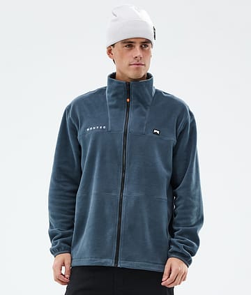 Montec Bravo Fleecegenser Herre Metal Blue