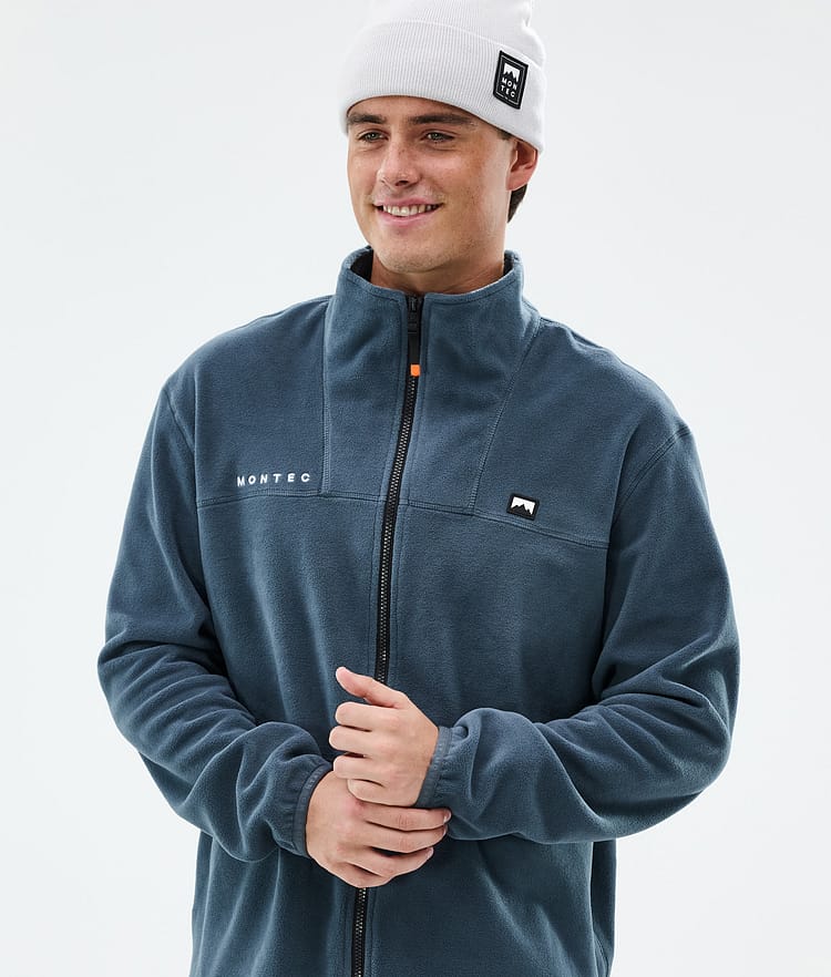 Montec Bravo Fleecegenser Herre Metal Blue, Bilde 2 av 5