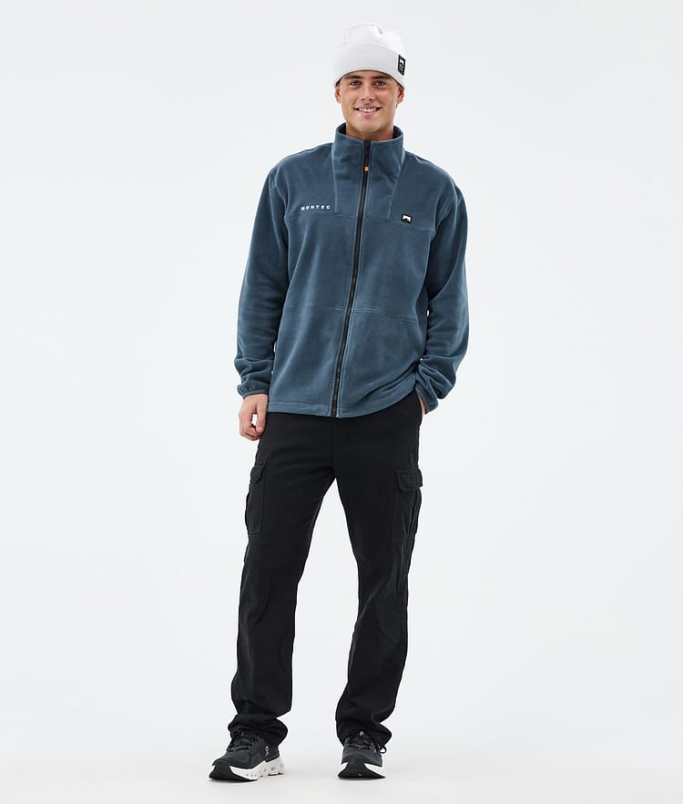 Montec Bravo Fleecegenser Herre Metal Blue, Bilde 3 av 5