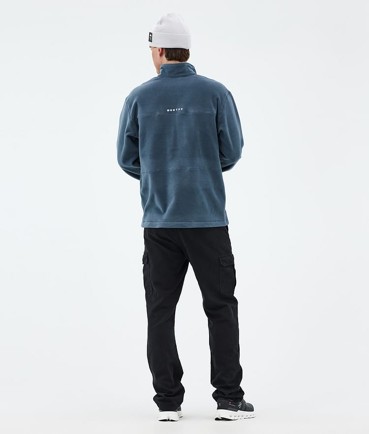 Montec Bravo Fleecegenser Herre Metal Blue, Bilde 4 av 5