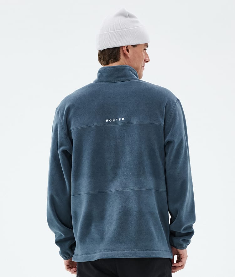 Montec Bravo Fleecegenser Herre Metal Blue, Bilde 5 av 5