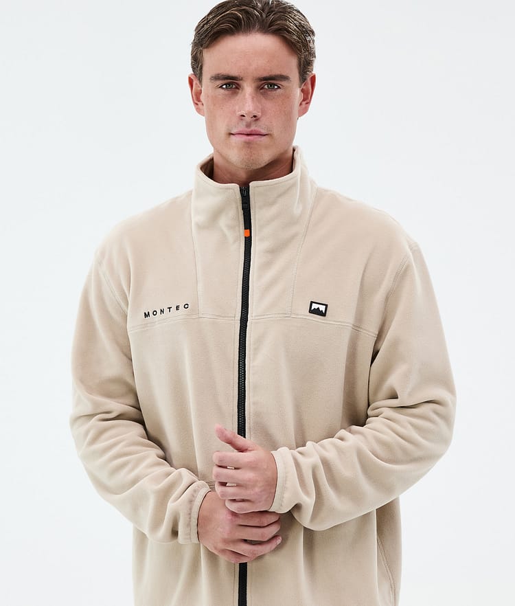 Montec Bravo Fleecegenser Herre Sand, Bilde 2 av 5