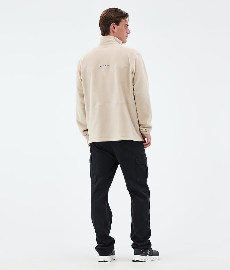 Montec Bravo Fleecegenser Herre Sand, Bilde 4 av 5