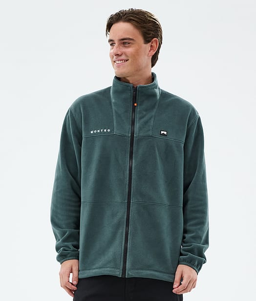 Montec Bravo Fleecegenser Herre Dark Atlantic