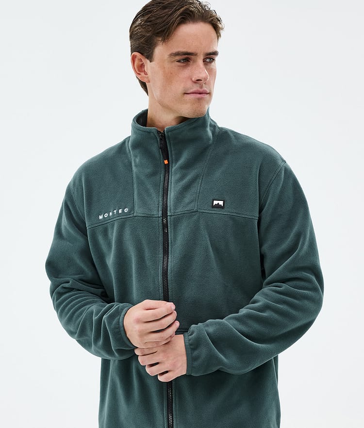 Montec Bravo Fleecegenser Herre Dark Atlantic, Bilde 2 av 5