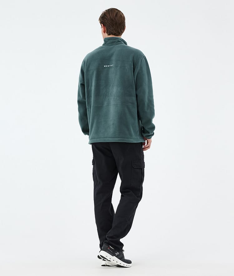 Montec Bravo Fleecegenser Herre Dark Atlantic, Bilde 4 av 5