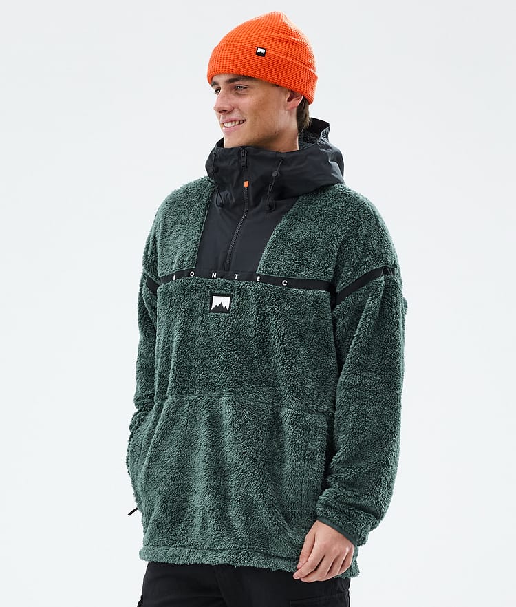 Montec Uniform Fleecegenser Herre Dark Atlantic/Black, Bilde 1 av 6