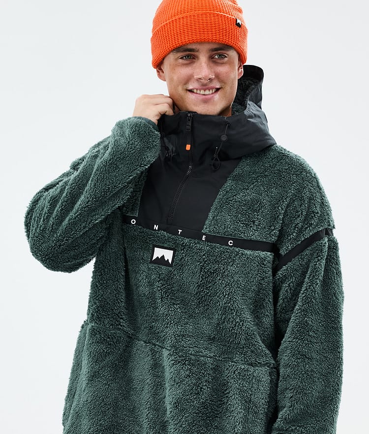 Montec Uniform Fleecegenser Herre Dark Atlantic/Black, Bilde 2 av 6