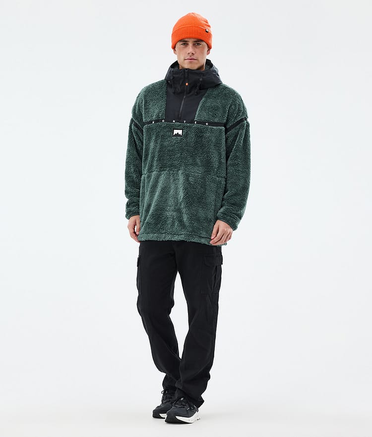 Montec Uniform Fleecegenser Herre Dark Atlantic/Black, Bilde 3 av 6