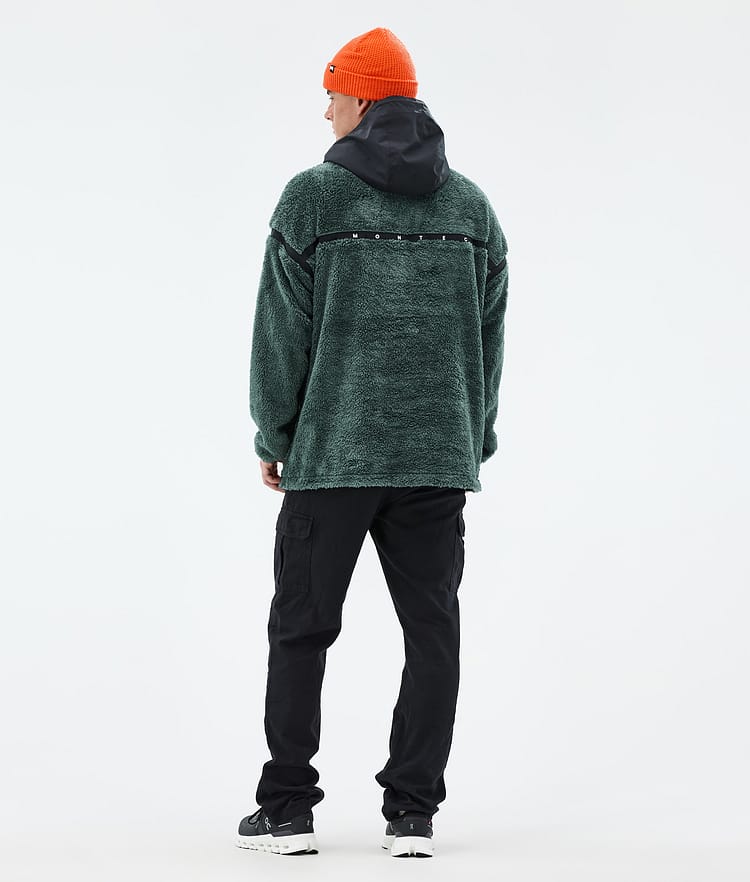 Montec Uniform Fleecegenser Herre Dark Atlantic/Black, Bilde 4 av 6