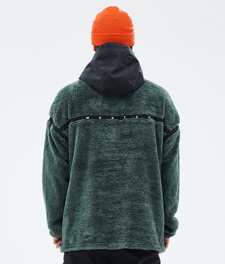 Montec Uniform Fleecegenser Herre Dark Atlantic/Black, Bilde 5 av 6
