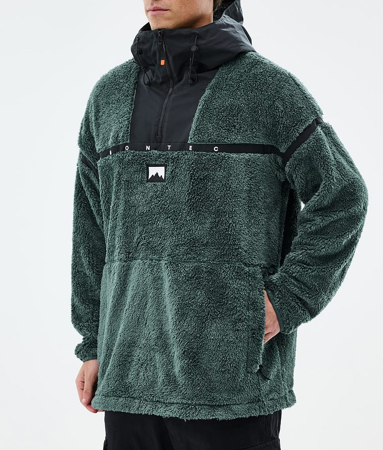 Montec Uniform Fleecegenser Herre Dark Atlantic/Black, Bilde 6 av 6