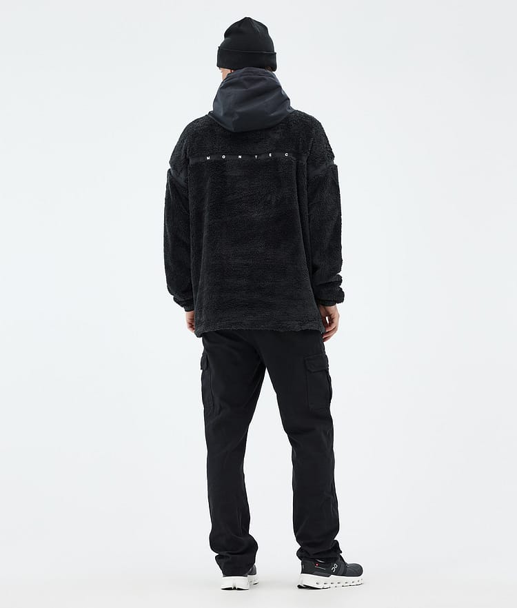 Montec Uniform Fleecegenser Herre Black, Bilde 4 av 6