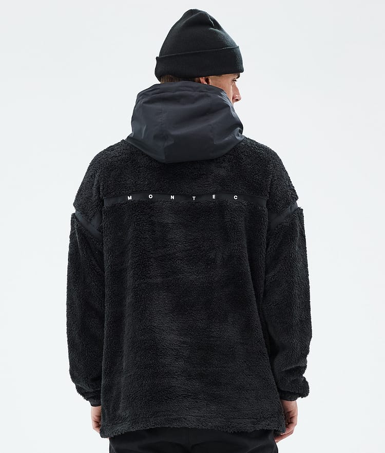 Montec Uniform Fleecegenser Herre Black, Bilde 5 av 6
