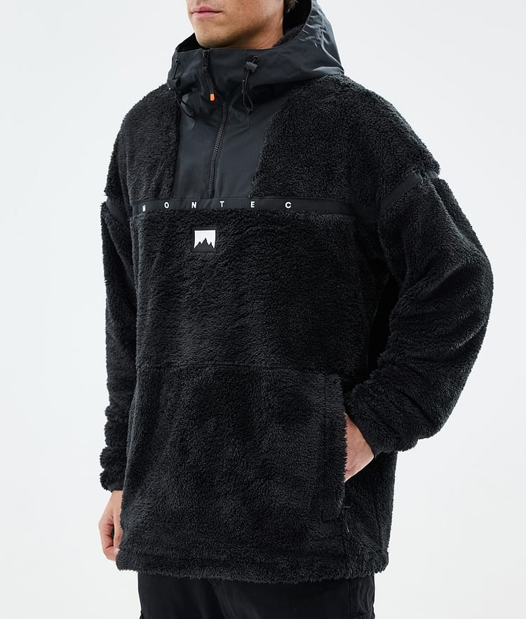 Montec Uniform Fleecegenser Herre Black, Bilde 6 av 6