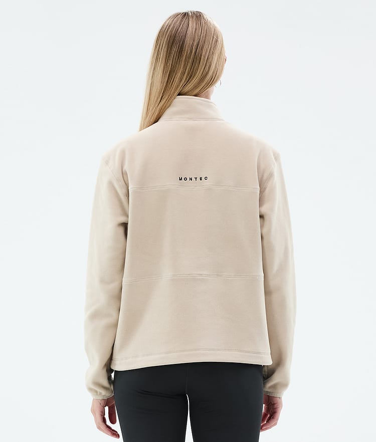 Montec Bravo W Fleecegenser Dame Sand, Bilde 5 av 5