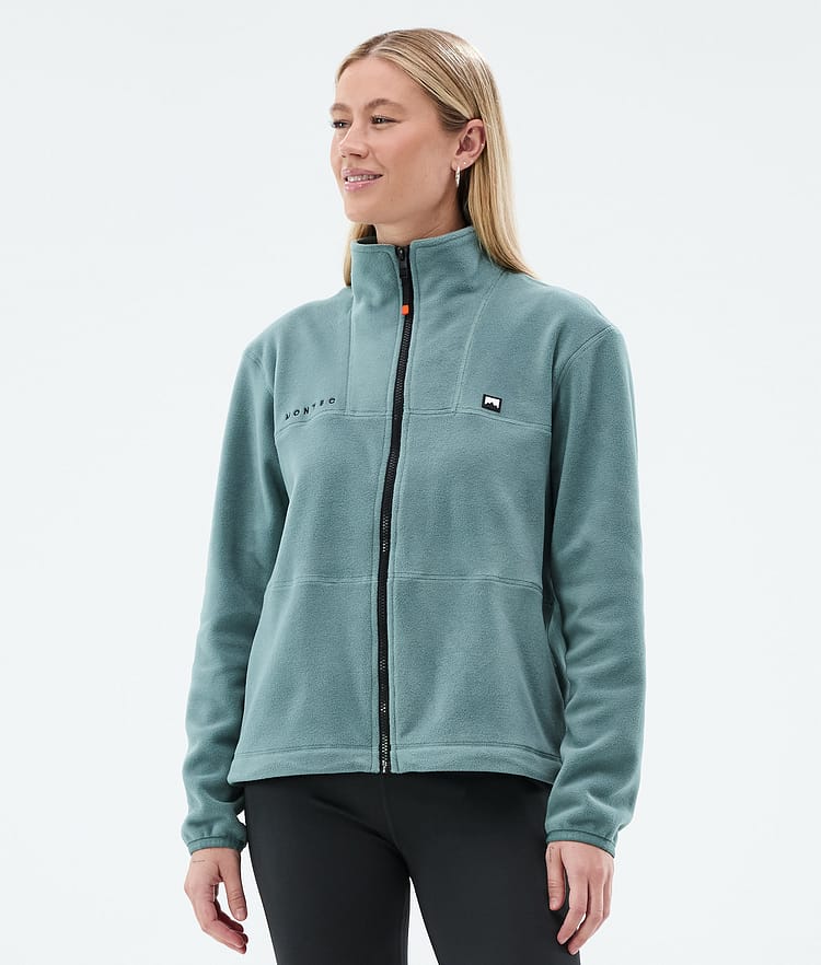Montec Bravo W Fleecegenser Dame Atlantic, Bilde 1 av 5