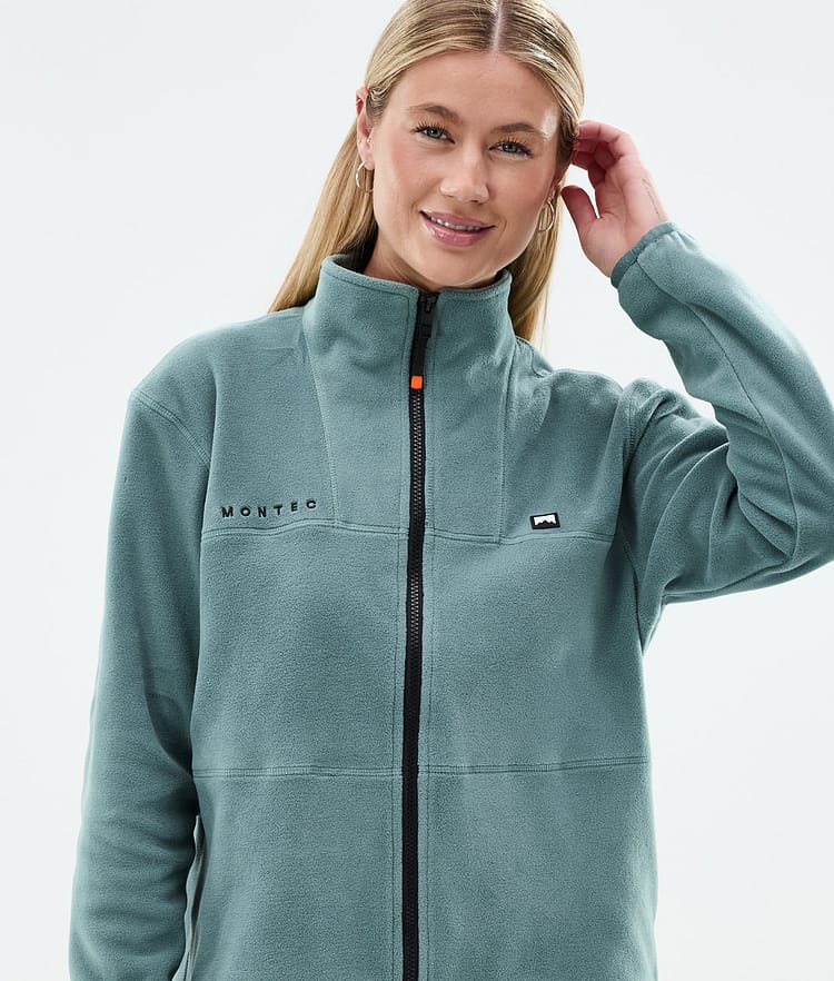 Montec Bravo W Fleecegenser Dame Atlantic, Bilde 2 av 5
