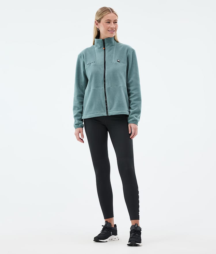 Montec Bravo W Fleecegenser Dame Atlantic, Bilde 3 av 5