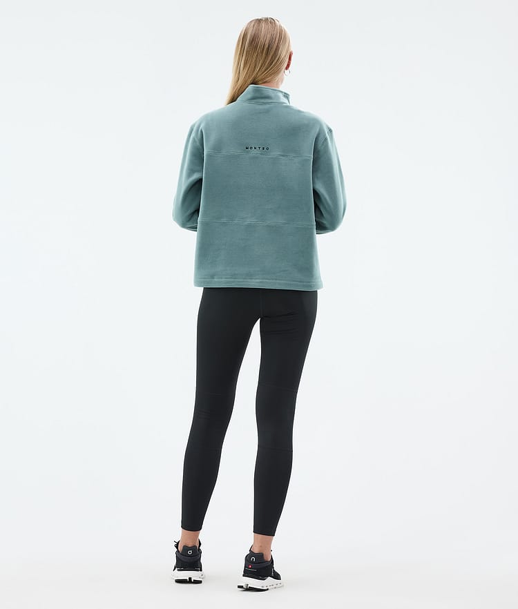 Montec Bravo W Fleecegenser Dame Atlantic, Bilde 4 av 5