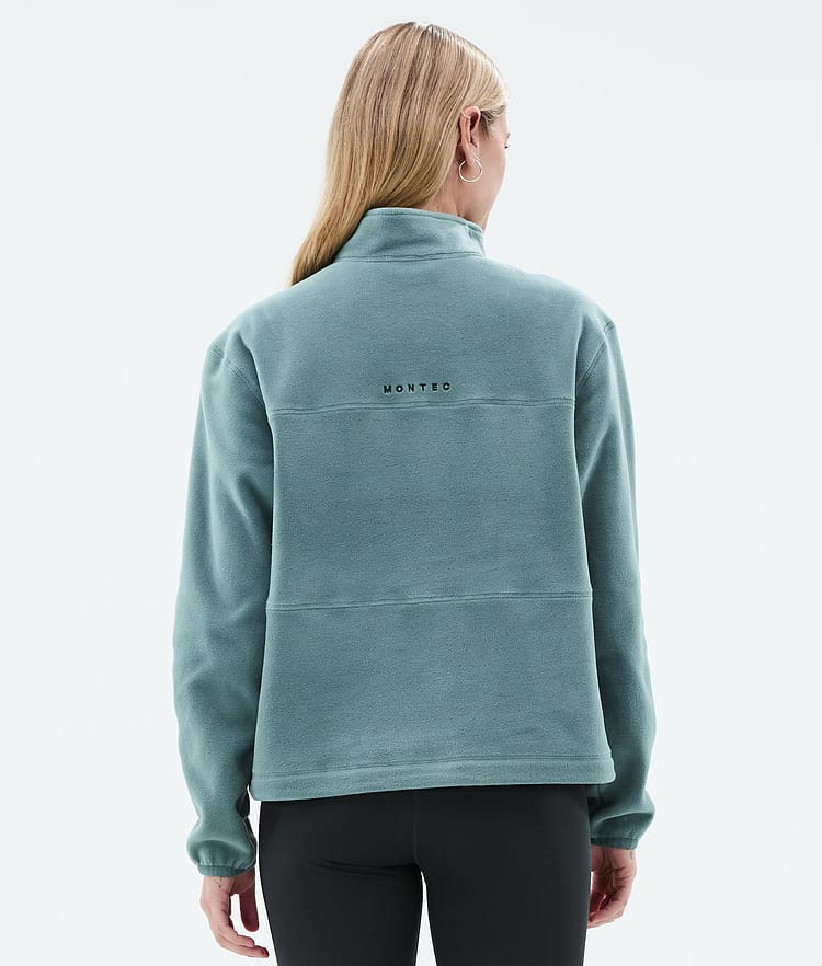 Montec Bravo W Fleecegenser Dame Atlantic, Bilde 5 av 5