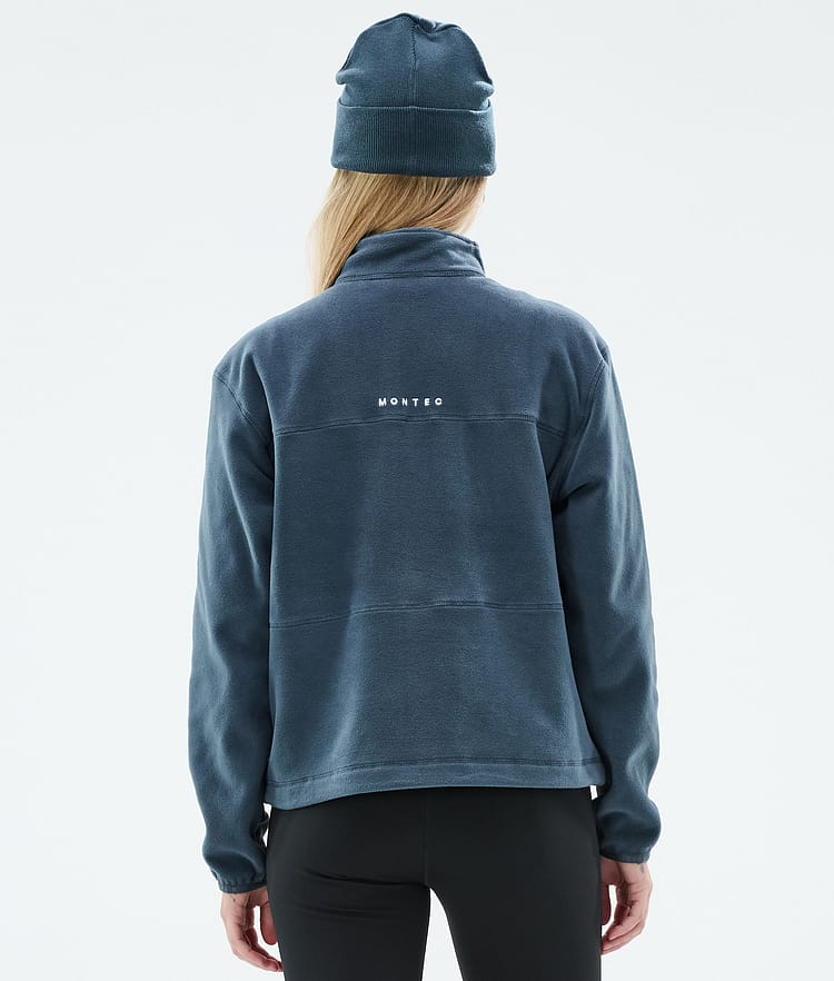 Montec Bravo W Fleecegenser Dame Metal Blue, Bilde 5 av 5