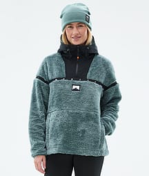 Montec Uniform W Fleecegenser Dame Atlantic/Black