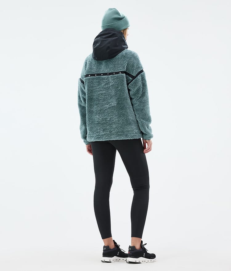 Montec Uniform W Fleecegenser Dame Atlantic/Black, Bilde 4 av 6