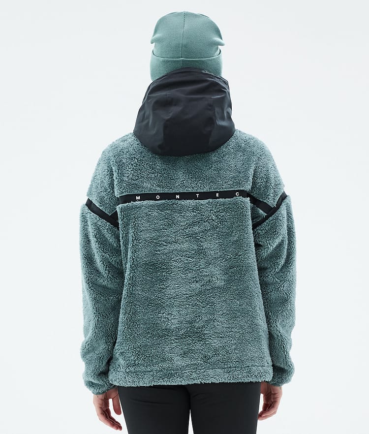 Montec Uniform W Fleecegenser Dame Atlantic/Black, Bilde 5 av 6