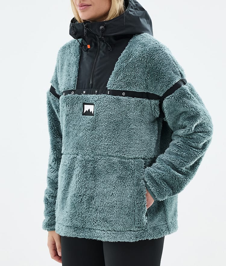 Montec Uniform W Fleecegenser Dame Atlantic/Black, Bilde 6 av 6