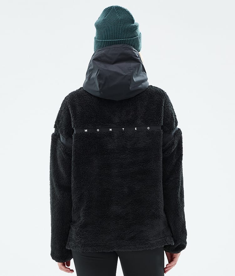 Montec Uniform W Fleecegenser Dame Black, Bilde 5 av 6