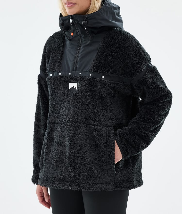 Montec Uniform W Fleecegenser Dame Black, Bilde 6 av 6