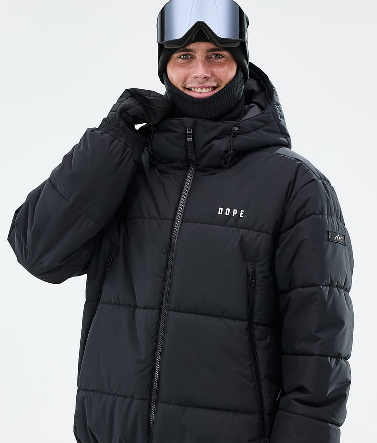 Dope Puffer Skijakke Herre Black, Bilde 2 av 9