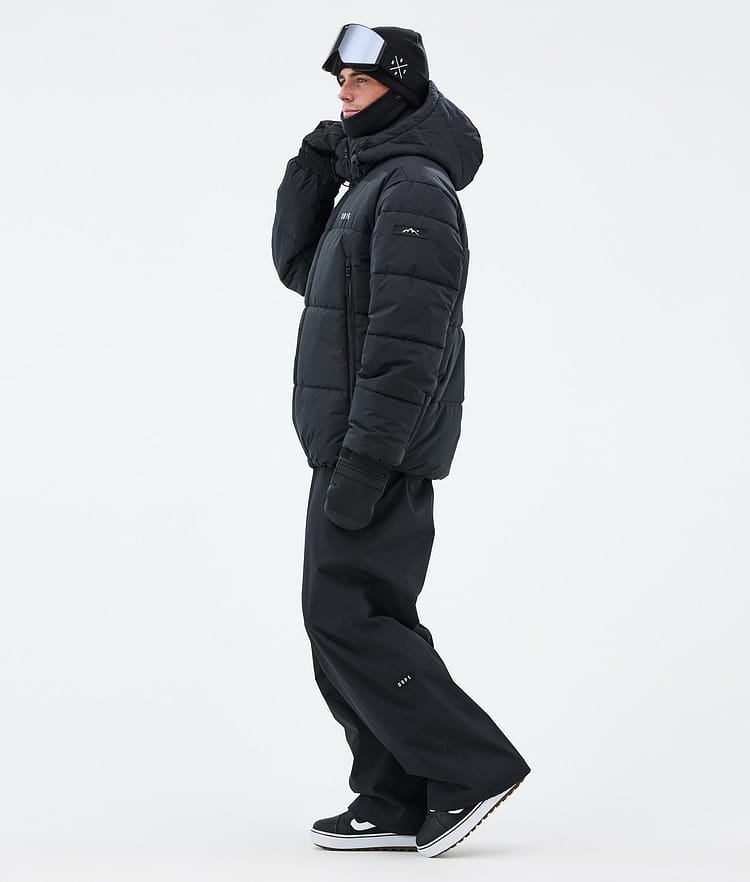 Dope Puffer Snowboardjakke Herre Black, Bilde 4 av 9