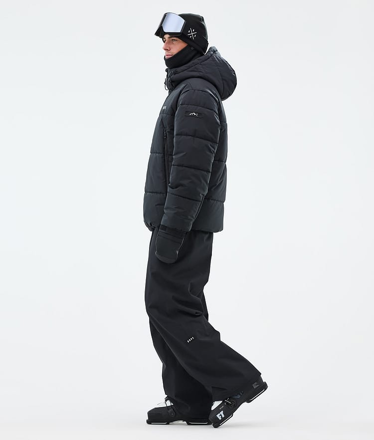 Dope Puffer Skijakke Herre Black, Bilde 4 av 9
