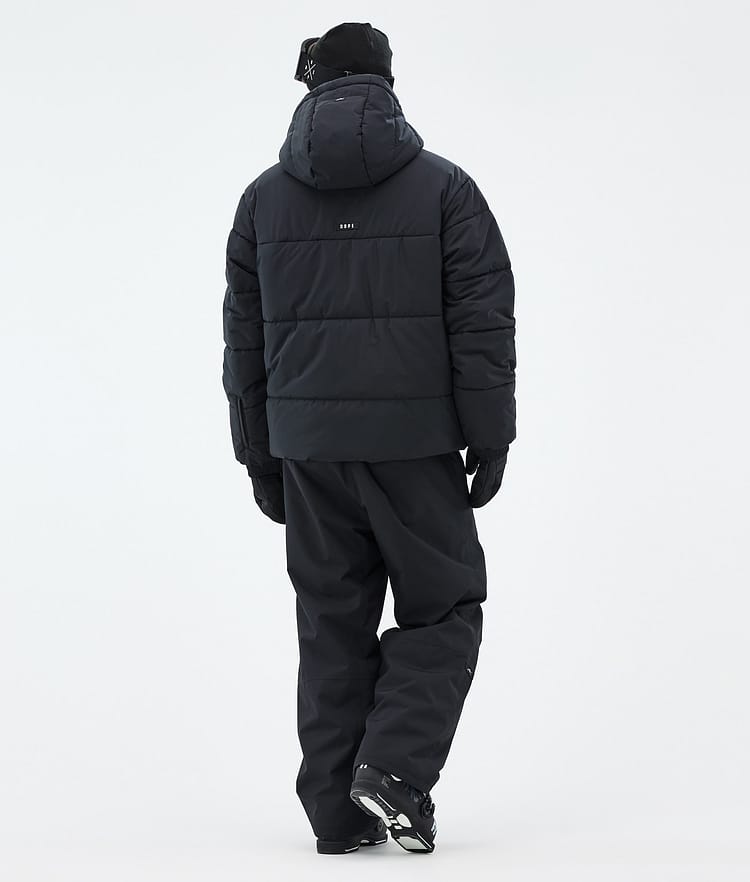 Dope Puffer Skijakke Herre Black, Bilde 5 av 9