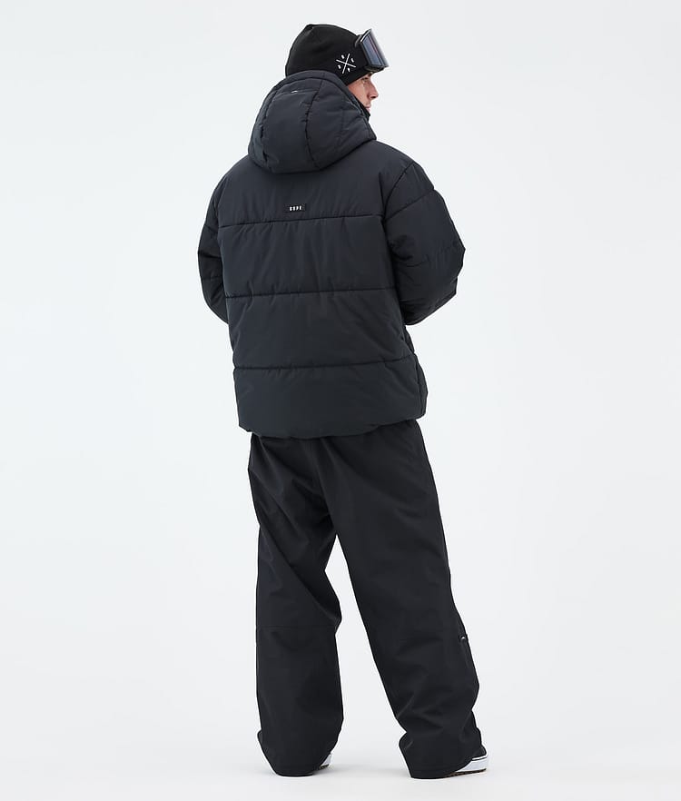 Dope Puffer Snowboardjakke Herre Black, Bilde 5 av 9